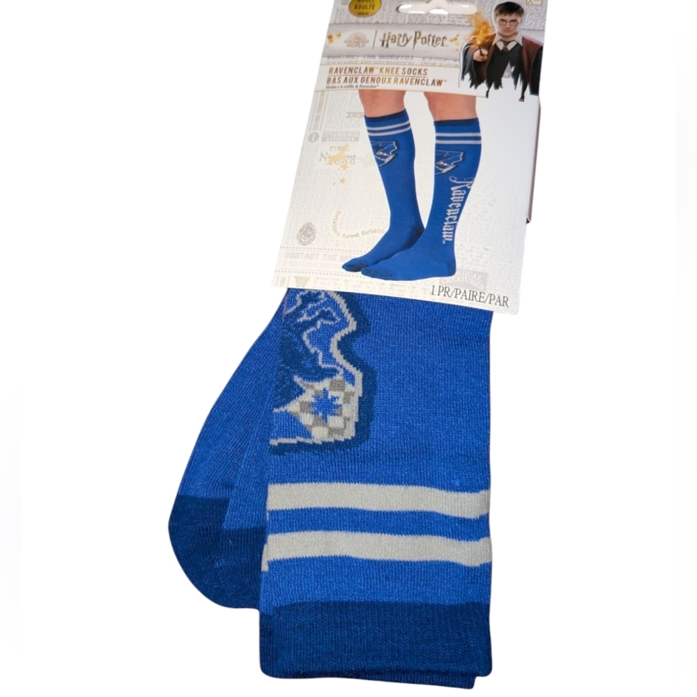 Harry Potter Ravenclaw Blue Socks